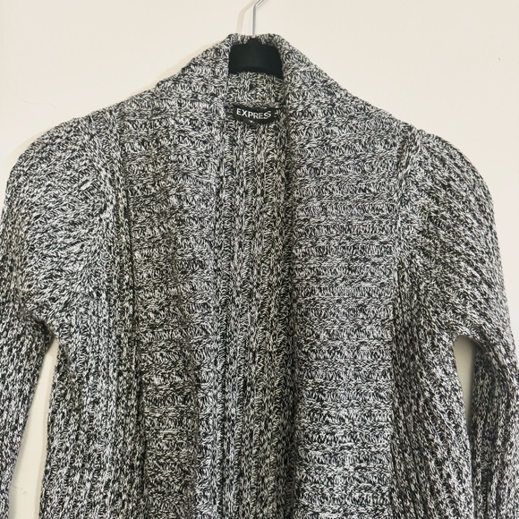 Express Open Front Cardigan - Picture 4 of 6